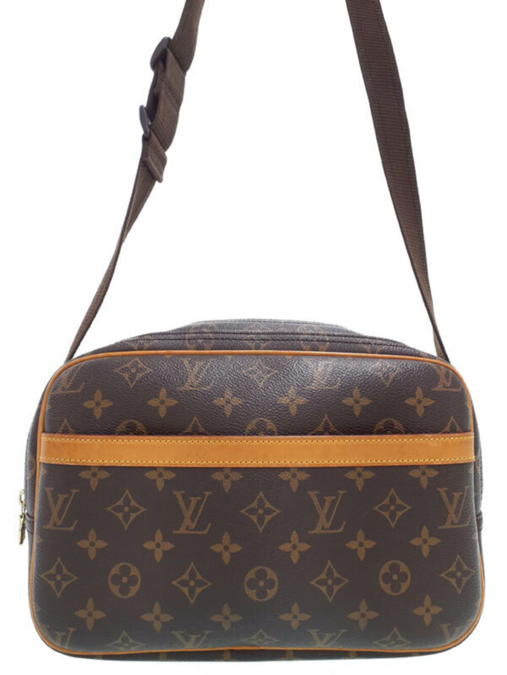 Louis Vuitton Monogram Reporter Shoulder Bag